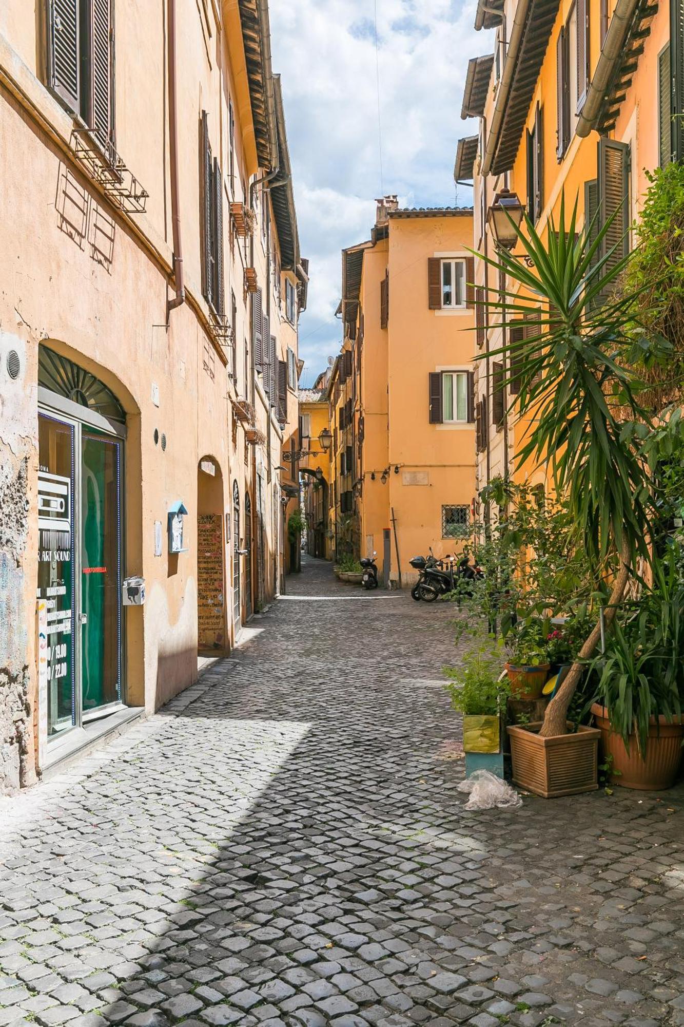 R.C. Cappellari Charming Campo De Fiori Apartamento Roma Exterior foto