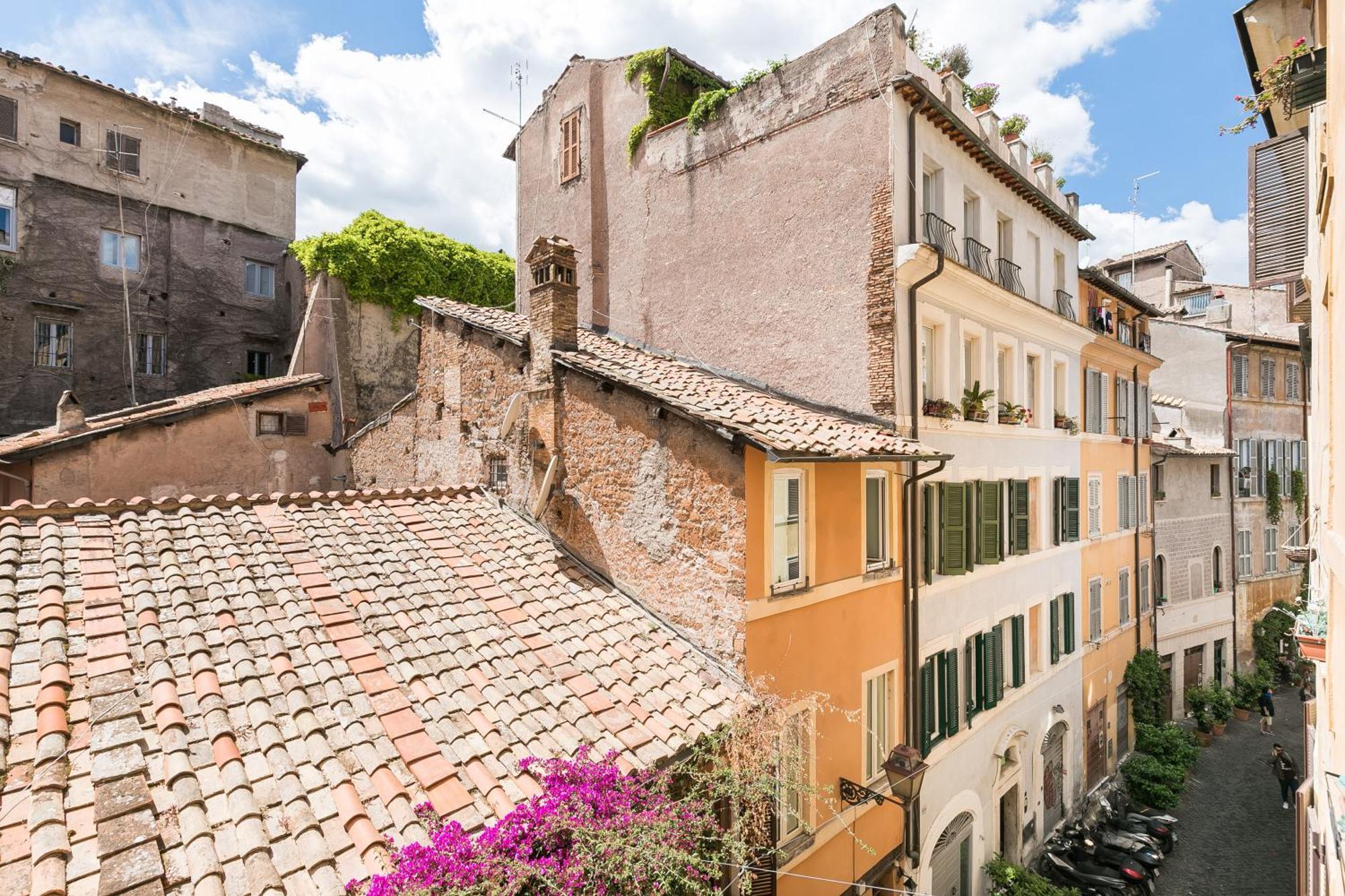 R.C. Cappellari Charming Campo De Fiori Apartamento Roma Exterior foto