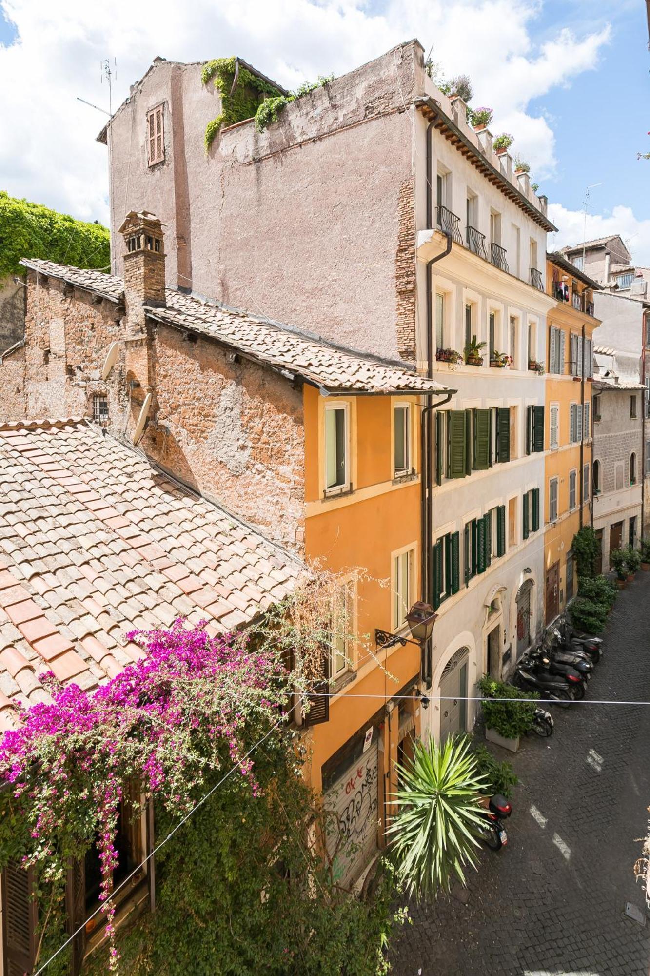 R.C. Cappellari Charming Campo De Fiori Apartamento Roma Exterior foto