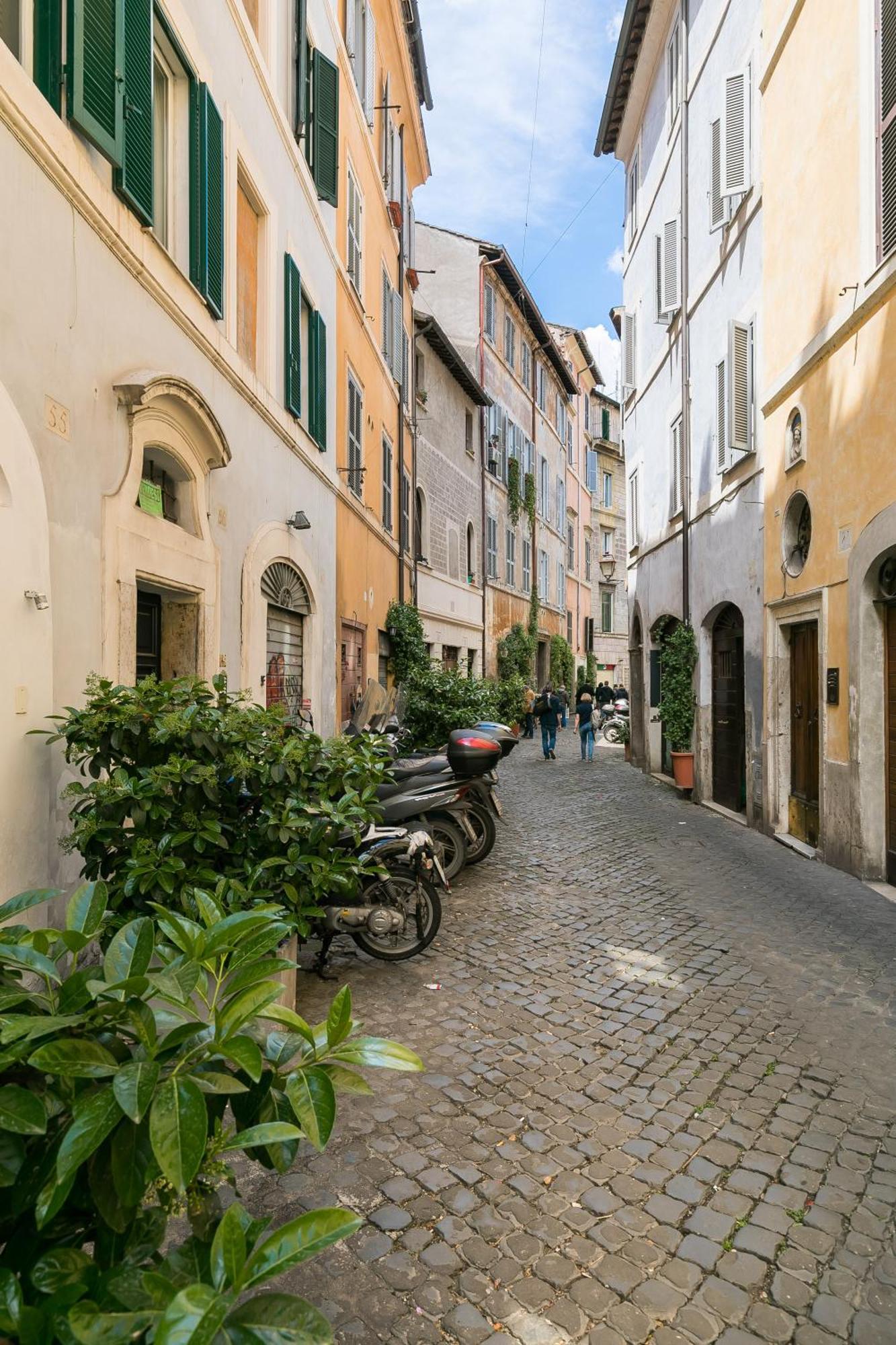 R.C. Cappellari Charming Campo De Fiori Apartamento Roma Exterior foto