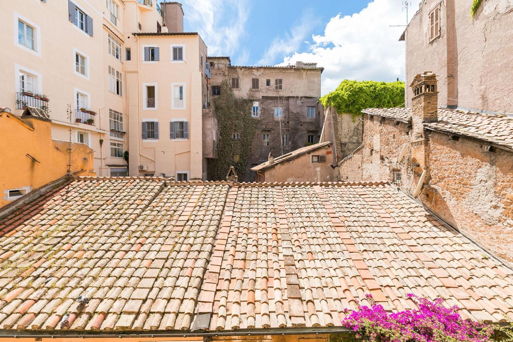 R.C. Cappellari Charming Campo De Fiori Apartamento Roma Exterior foto