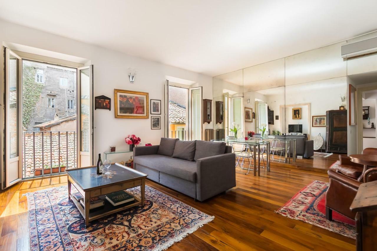 R.C. Cappellari Charming Campo De Fiori Apartamento Roma Exterior foto