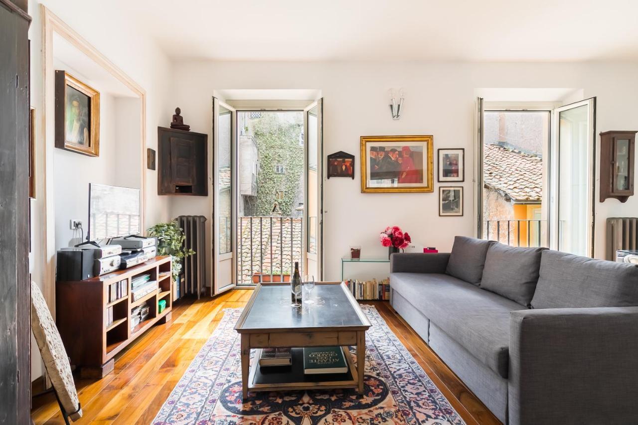 R.C. Cappellari Charming Campo De Fiori Apartamento Roma Exterior foto