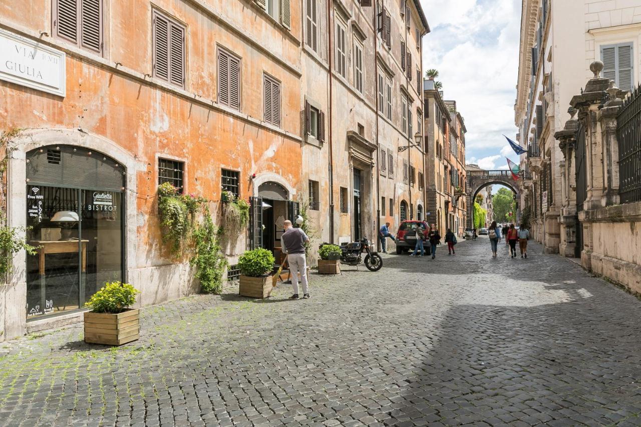 R.C. Cappellari Charming Campo De Fiori Apartamento Roma Exterior foto